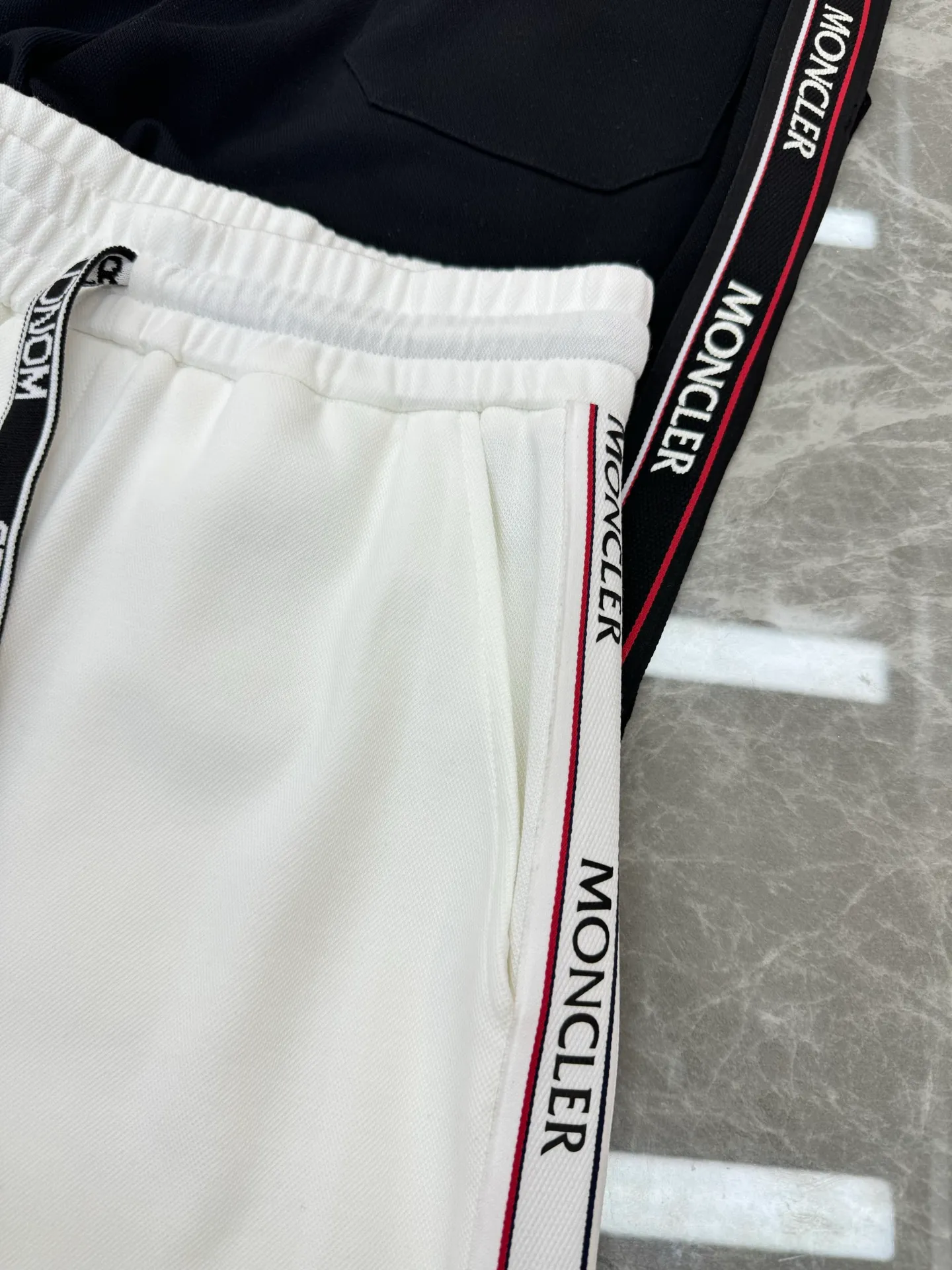 ⚜️Moncler New Arrival 🩳 Quality . ～Classic ！ ！ . . ， ！ ， ：Black.White.Sizes：M-3XL/29-36（S ） ❗️175/145 L